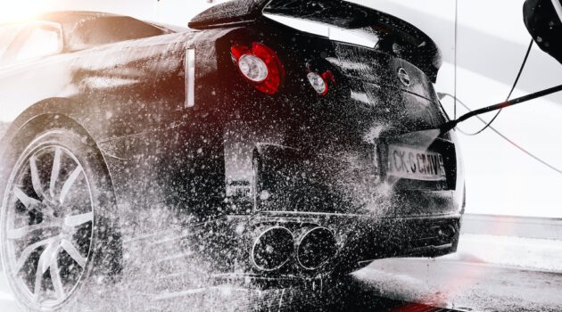 Where can we find the best place for car wash?