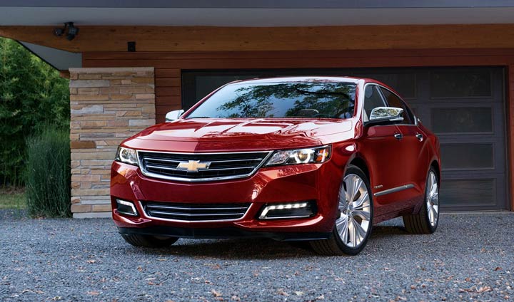 Used Chevrolet Vehicles